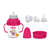 BP-C-001- 5 in 1 Baby Feeding Cup Set B0028