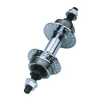 BC-H-019- BMX Rear Hub 28H