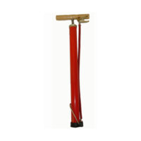 BC-P-002- Red Bicycle Pump