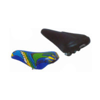 BCS-002- Saddle B-1 BMX 750 Black Red Blue Green