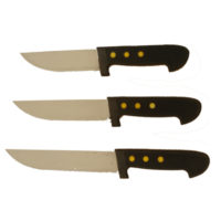plastic-handle-butcher-knives