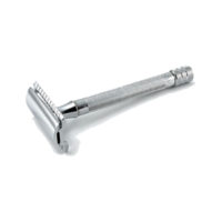 safety-razor-metal-handle